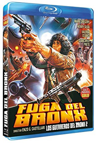 Escape from the Bronx | Fuga dal Bronx  | Bronx Warriors 2  Blu-Ray